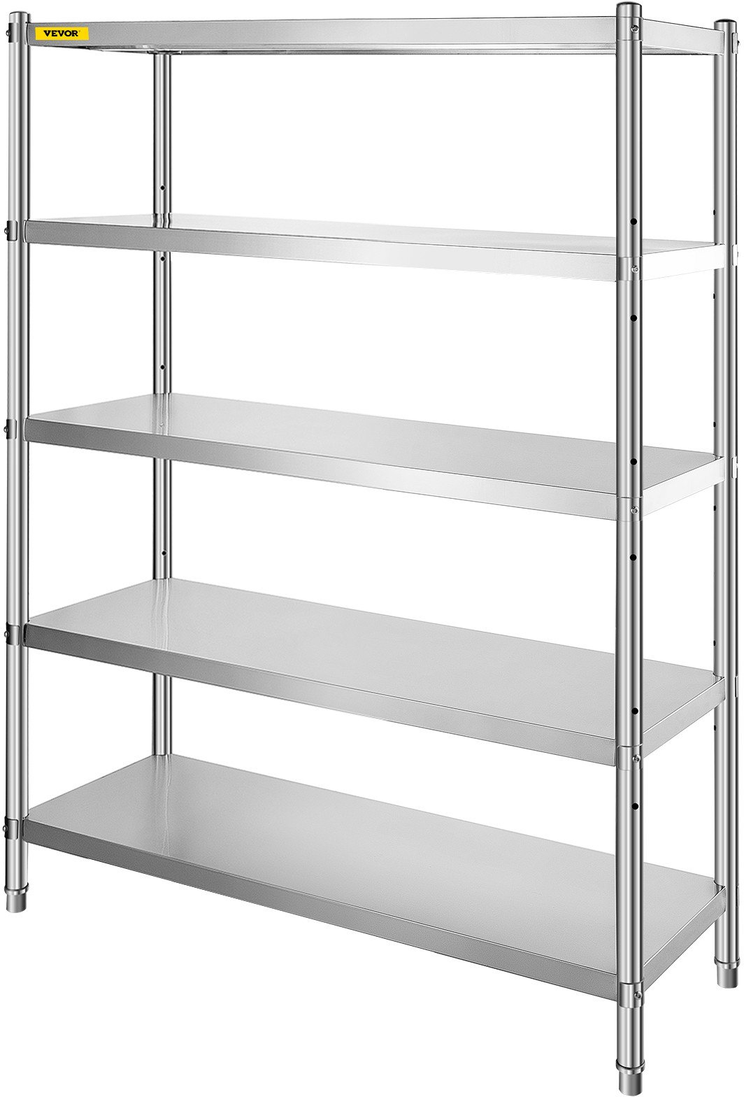 Regał kuchenny gastronomiczny magazynowy 5-poziomów