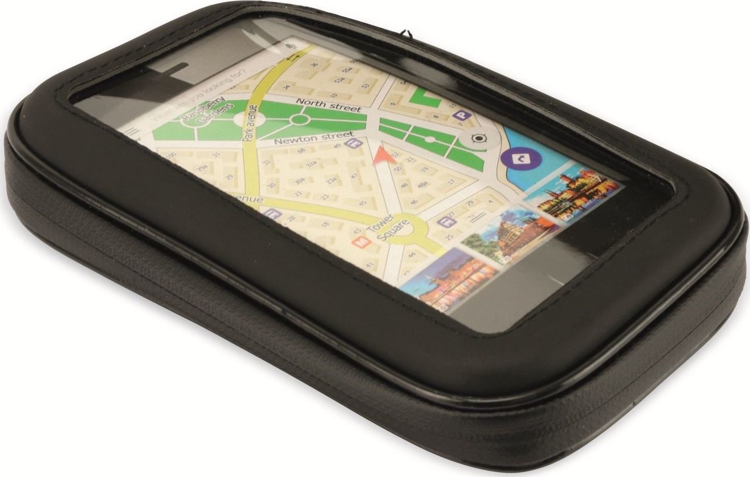 Dunlop Pokrowiec z uchwytem na telefon nawigację obrotowy