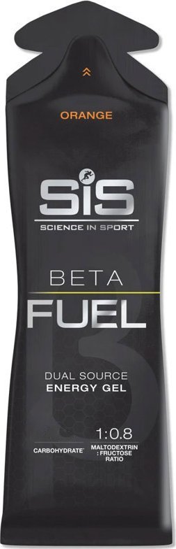 SIS SCIENCE IN SPORT SIS Beta Fuel Energy Gel 60ml ŻEL ENERGETYCZNY Orange