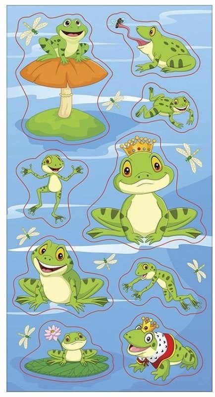 Naklejki Żabki
