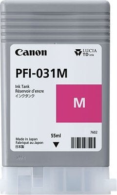 Tusz Canon Canon CARTRIDGE PFI-031 M purpurová pro imagePROGRAF TM-240 a TM-340