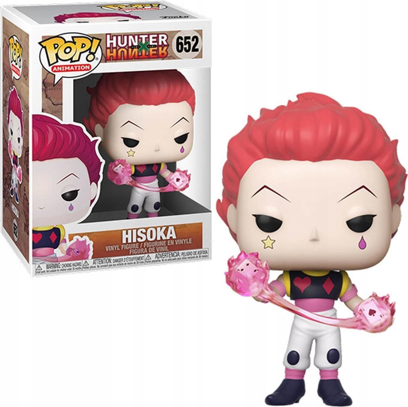 Figurka Funko Pop figurka funko pop! hunter x hunter - hisoka
