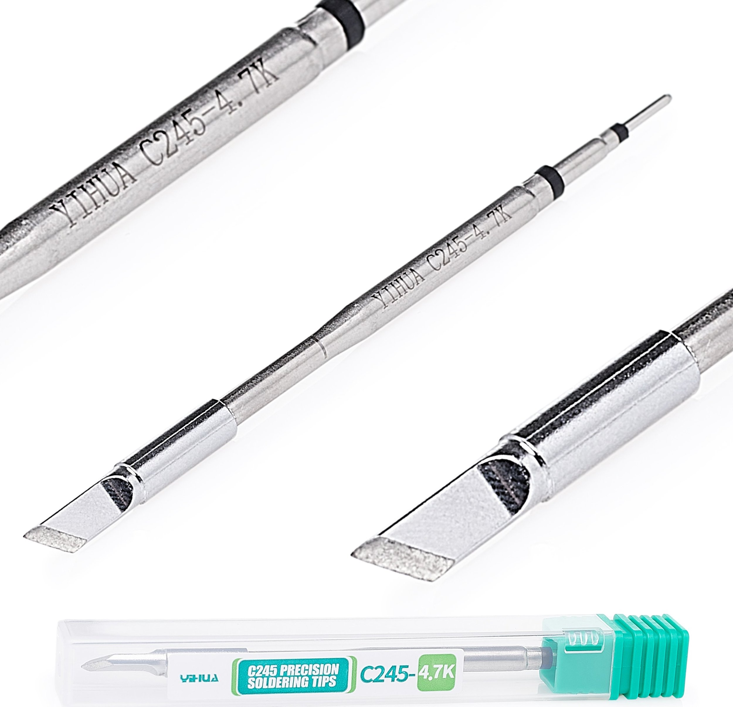 Precyzyjny Grot Końcówka z Grzałką Aixun C245 T245 Nóż K 2mm do Lutownicy