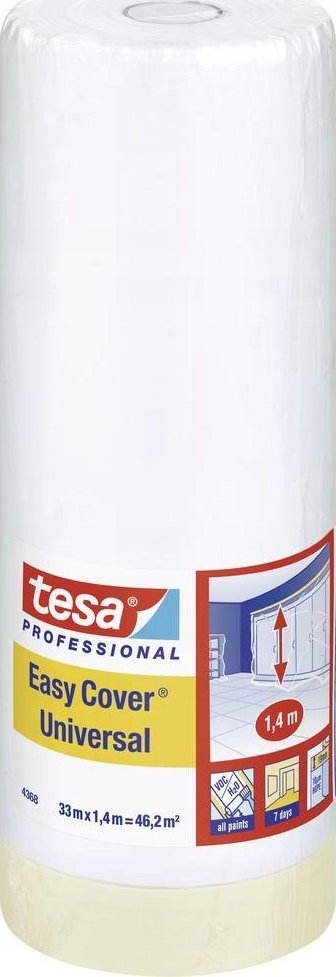 Zestaw narzędzi Tesa Tesa Abdeckfolie 33m x 1,40m