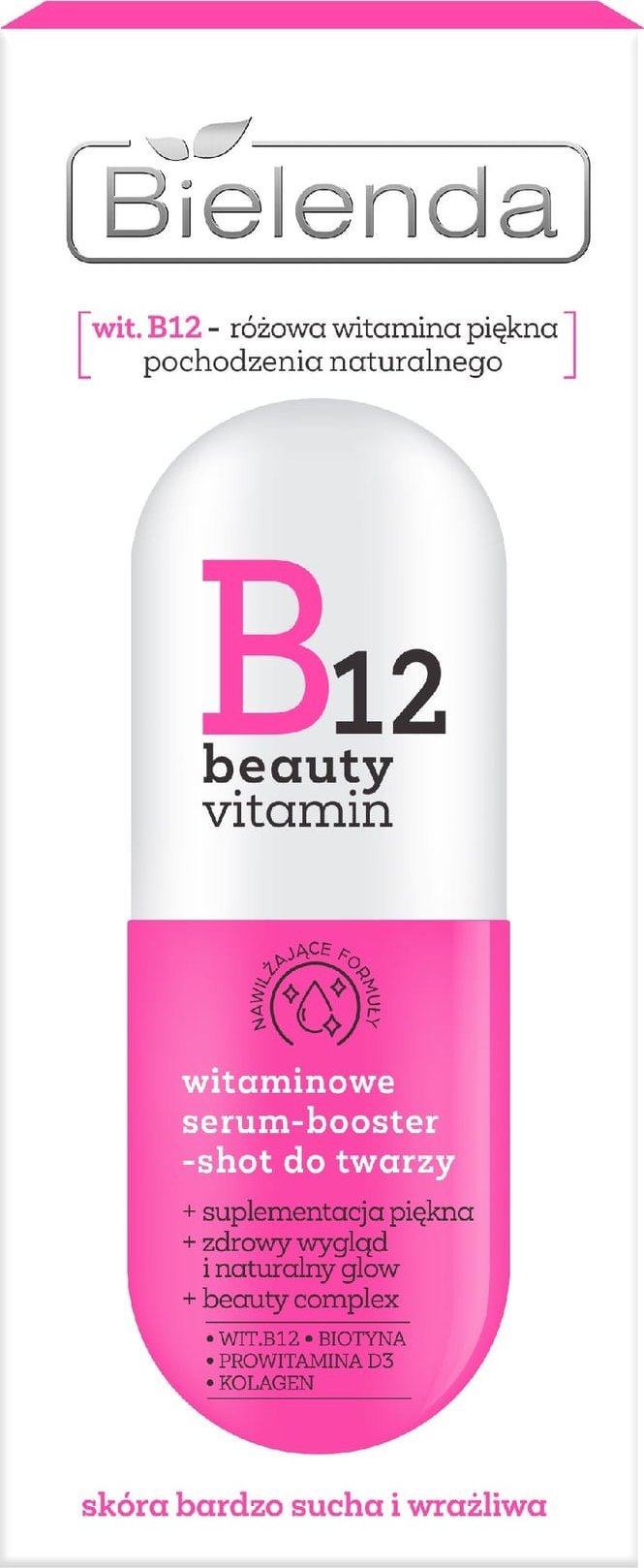 BIELENDA B12 Beauty Vitamin Serum-booster do twarzy 30 ml
