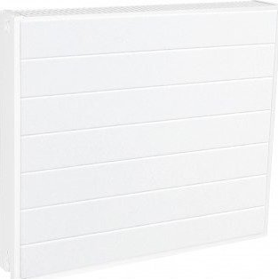 IDMAR Grzejnik stalowy dekoracyjny V22 600X600 DEKO biały; V22 600X060PD