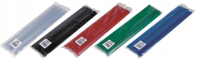 Grzbiety wsuwane Donau A4/4mm zielone (10)