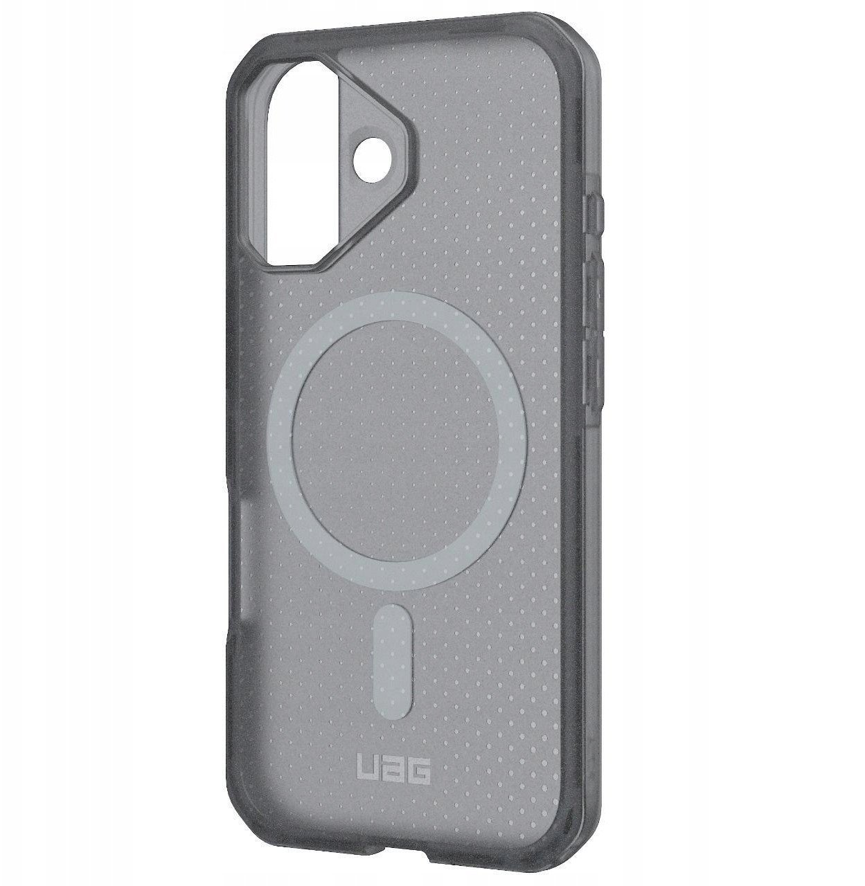 UAG Dot MagSafe - etui do iPhone 17 kompatybilne z MagSafe (ash)