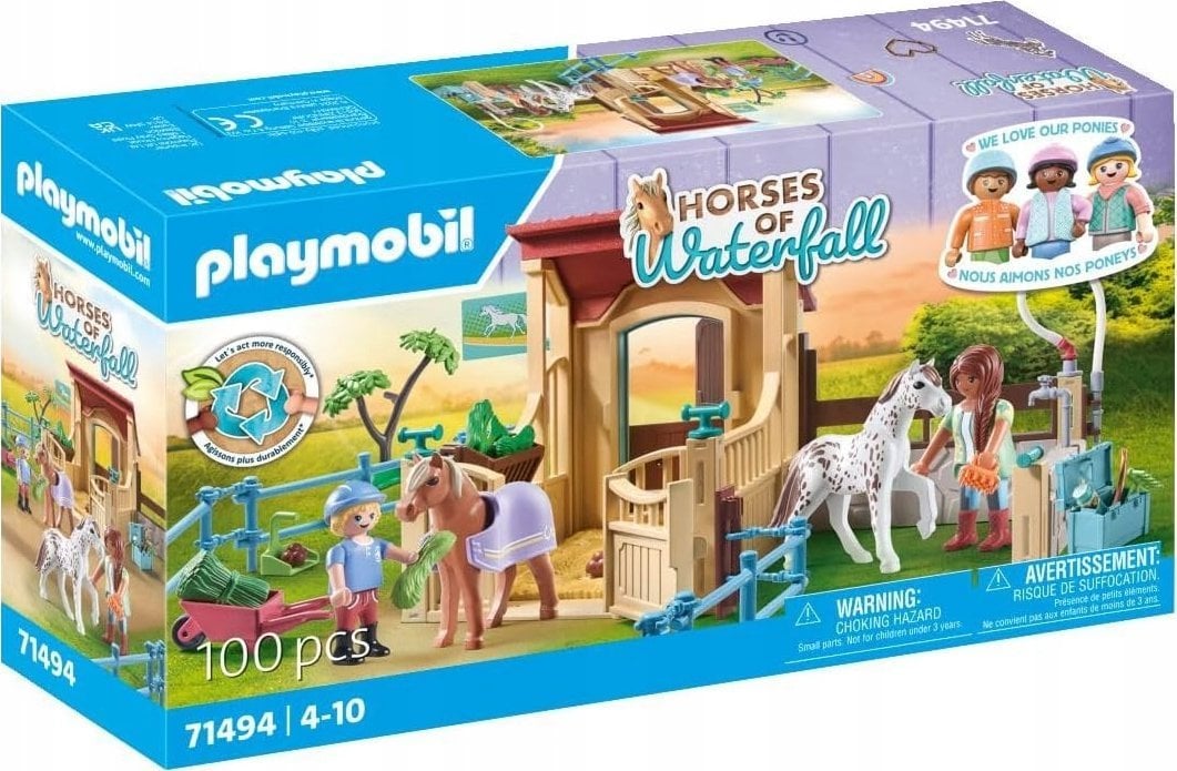 Playmobil Playmobil Horses of Waterfall 71494 Stajnia