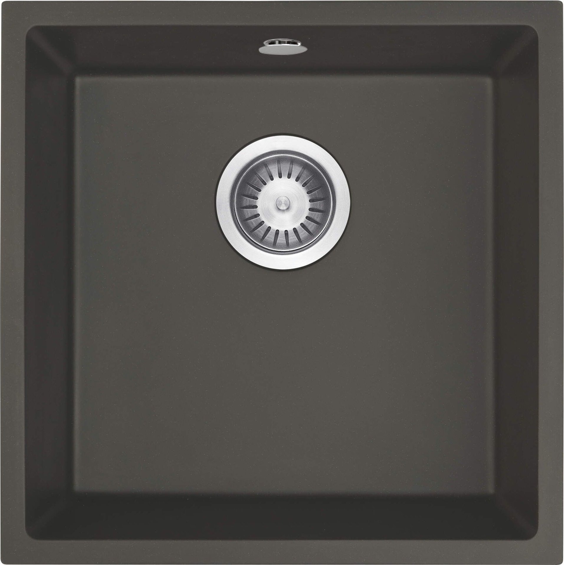 Zlewozmywak Deante Deante ZQA_T10A Zlewozmywak granitowy 1-komorowy podwieszany