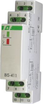 F&F Przekaźnik impulsowy 8A 24V AC/DC 2Z (BIS-411 2Z 24V)