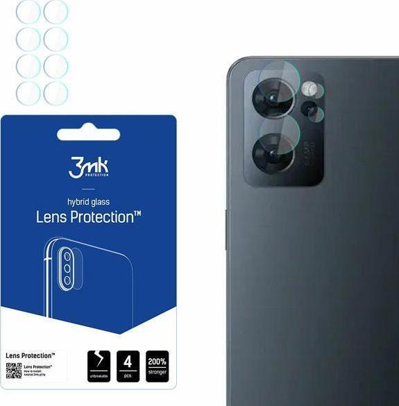 3MK 3MK Lens Protect Oppo Reno 7 5G Ochrona na obiektyw aparatu 4szt