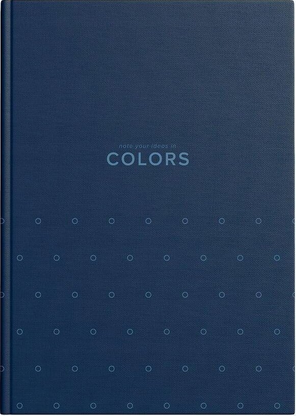 TOP-2000 Brulion B5/160K kratka Colors (4szt)