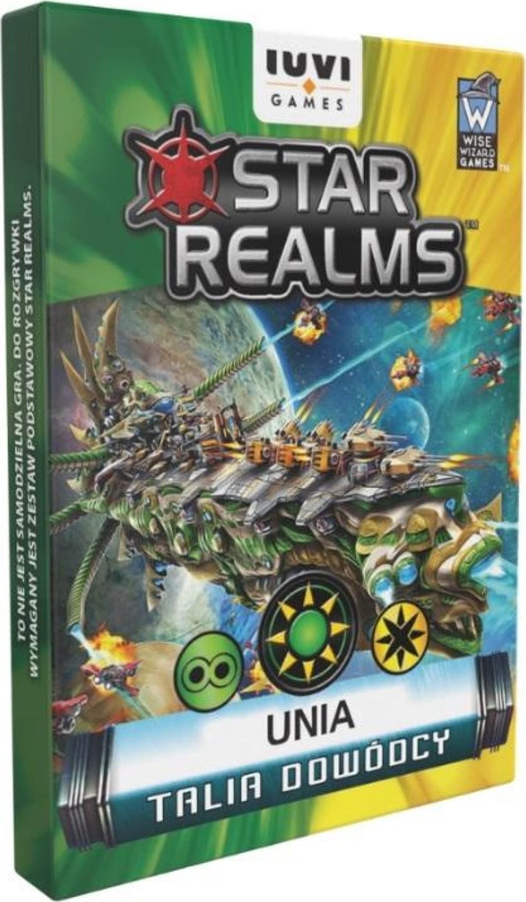 IUVI Games Star Realms: Talia Dowódcy: Unia IUVI Games