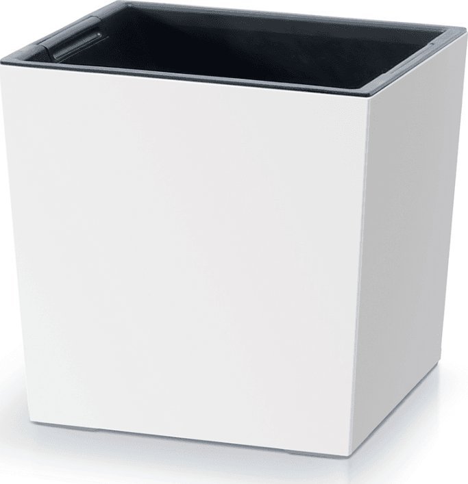 Prosperplast Doniczka kwadratowa niska DURS240L Donica + wkład Kwietnik