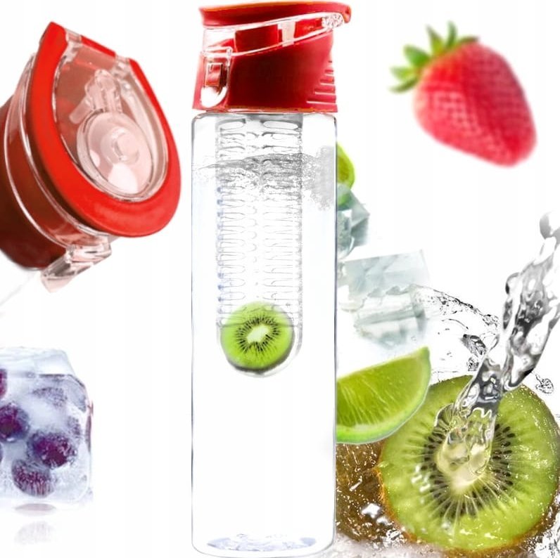 kufer-pasmanteria.pl Butelka / bidon z wkładem infuser 800 ml