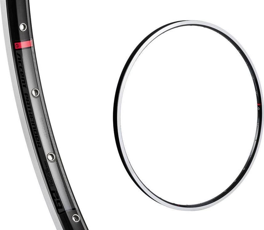 Accent Obręcz Accent Pathfider 26 MTB 32 otwory czarna uniwersalny