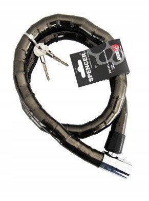 Zamek rowerowy Spencer 22 x 120 cm pancerz