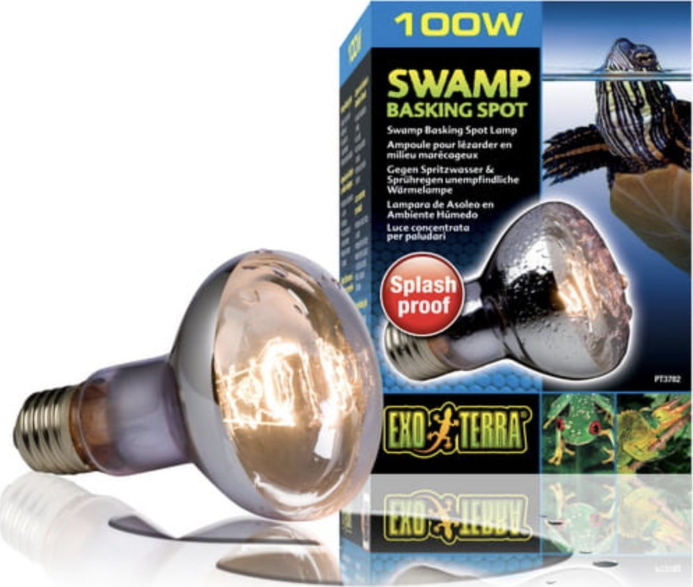 Hagen HAGEN-EXOT.ŻAR.BRYZGOSZCZ.BASKING 100W - 011338