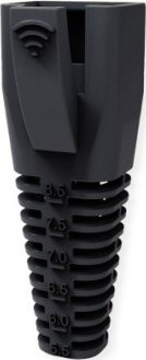 Roline Przepust RJ45 ROLINE, 10 sztuk, czarny