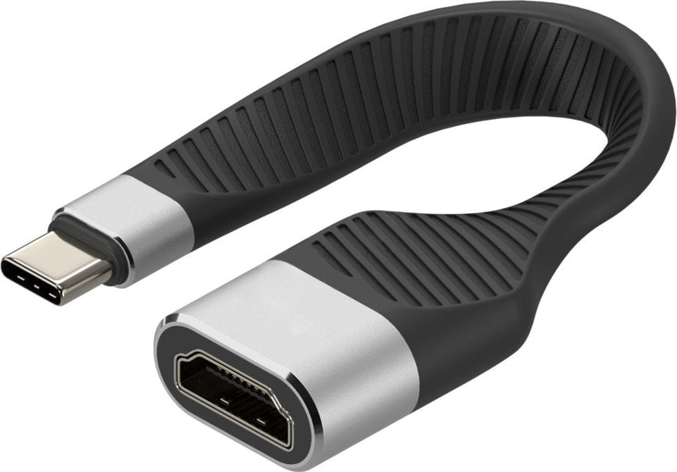 Adapter AV Techly Techly USB C auf HDMI Buchse A flex Adapter