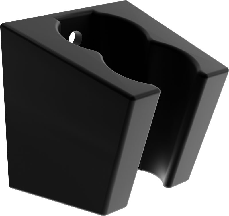 Mexen Mexen uchwyt prysznicowy czarny - 79353-70