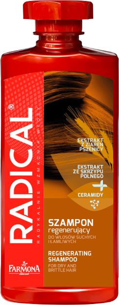 Farmona Szampon regenerujący do włosów suchych i łamliwych 400 ml