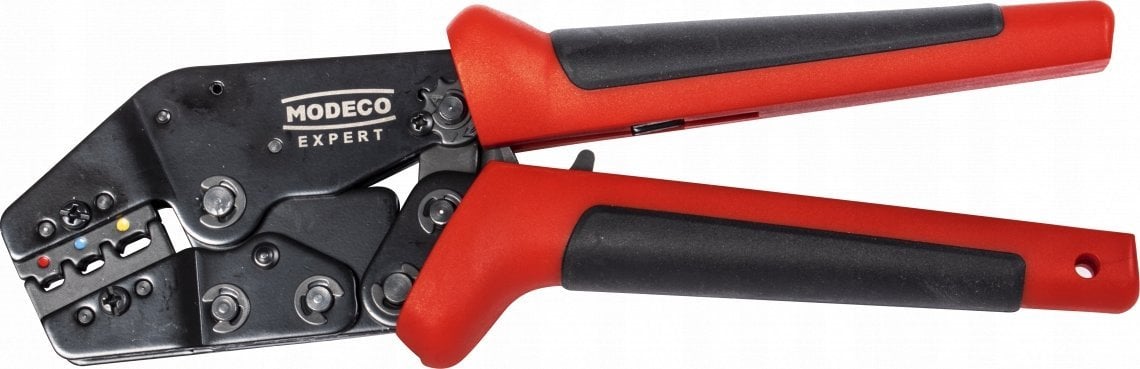 Modeco SZCZYPCE DO ZACISKANIA KOŃCÓWEK Z IZOLACJĄ 0.5-6MM2 225MM CRMO TPR MN-20-187