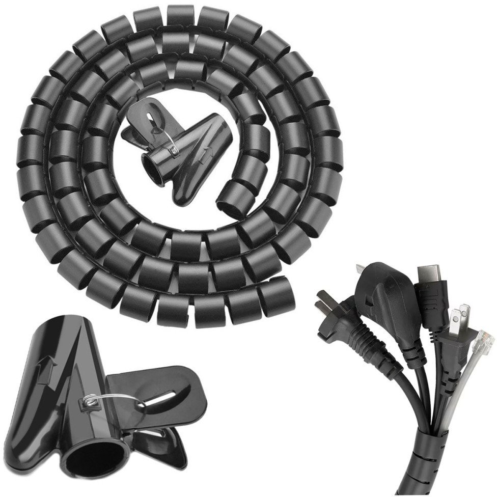 Maskownica na kable elastyczna, 2,6m