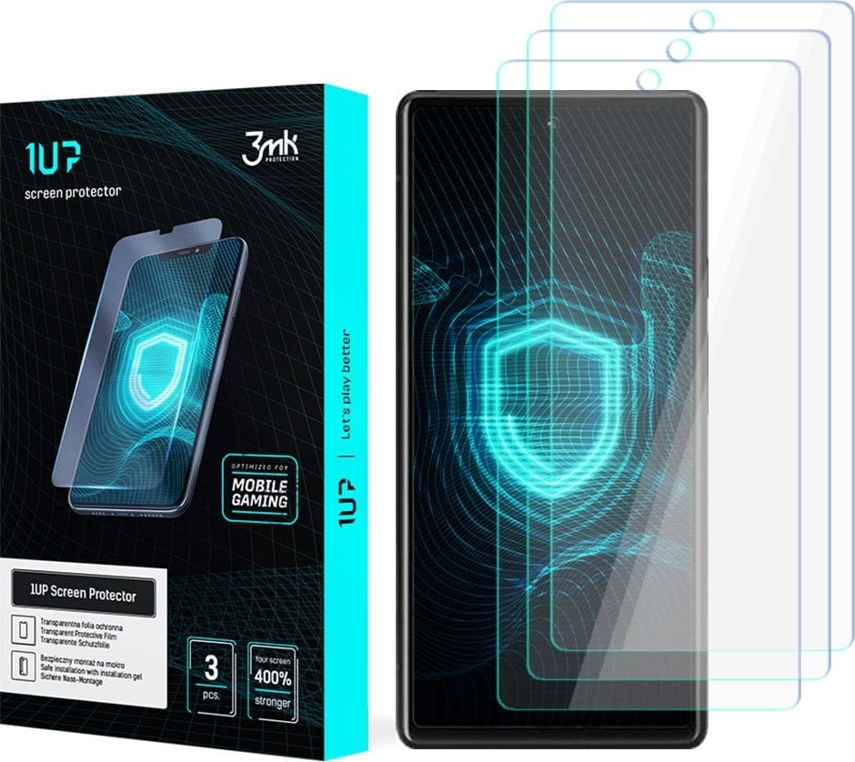 3MK 1UP GOOGLE PIXEL 6 5G (3 szt)