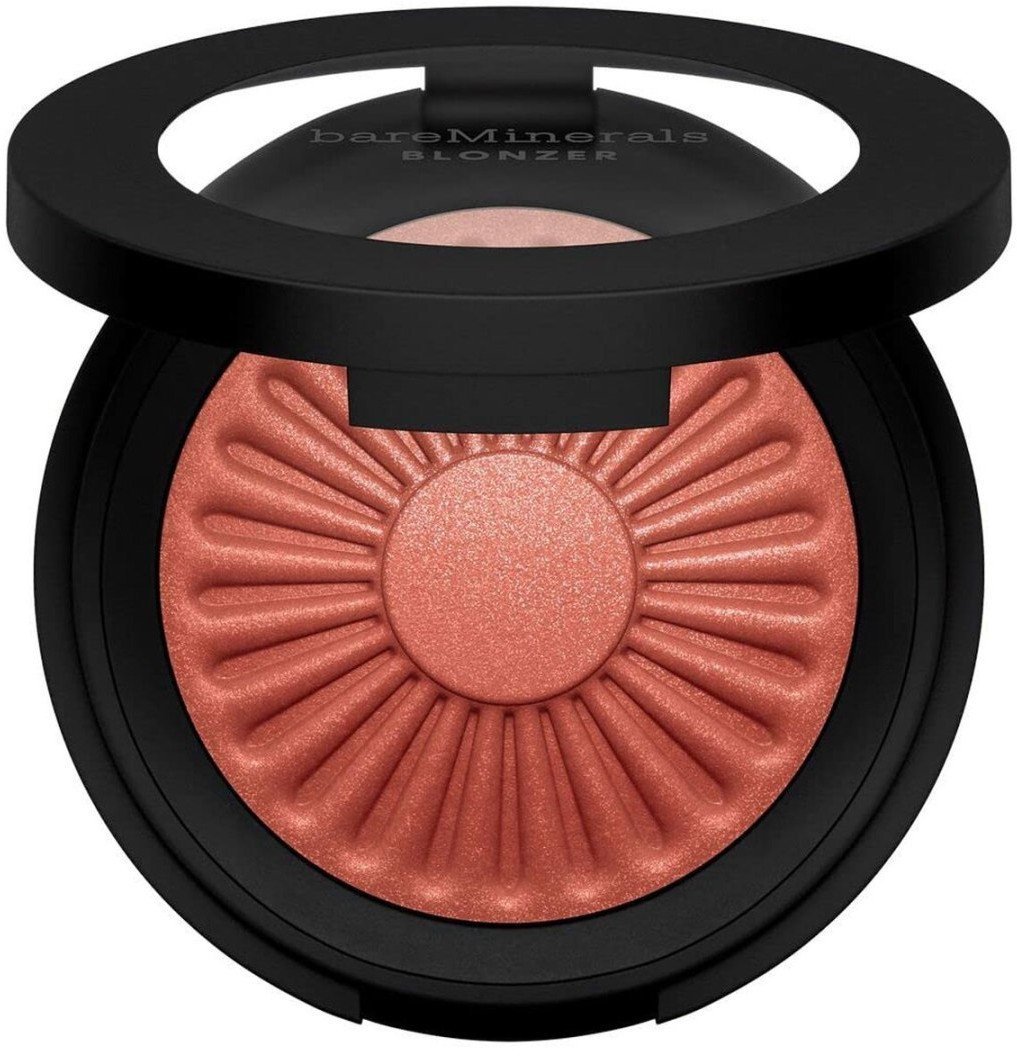 Kompaktowy puder brązujący bareMinerals Gen Nude Blonzer Kiss of rose 3,8 g
