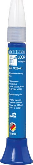 Weicon Klej do śrub i gwintów niebieski atest WEICONLOCK AN 302-43 30243110
