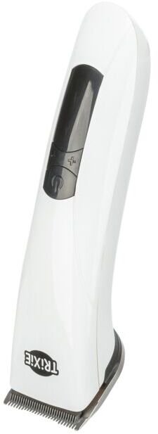 Maszynka do strzyżenia psa Trixie TR1600, maszynka do strzyżenia dla psa, 10W, biała, bezprzewodowa, 2000mAh
