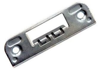 DOORPOST PLATE 0045 FE/ZN SMOOTH CR