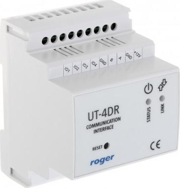 Roger INTERFEJS KOMUNIKACYJNY UT-4DR LAN-RS485 ROGER