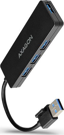 HUB USB Axagon 4x USB-A 3.2 Gen1 (HUE-G1A)