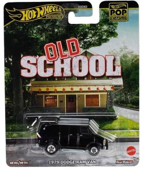 Mattel Hot Wheels Popkultura Old School 1:64 HVJ38