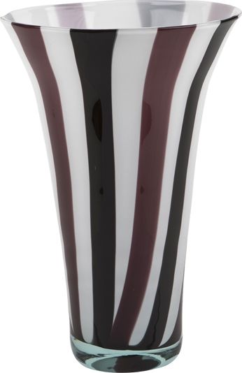 Witek Home Wazon 34cm ametyst