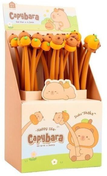 Długopis żelowy Kapibara (24szt)