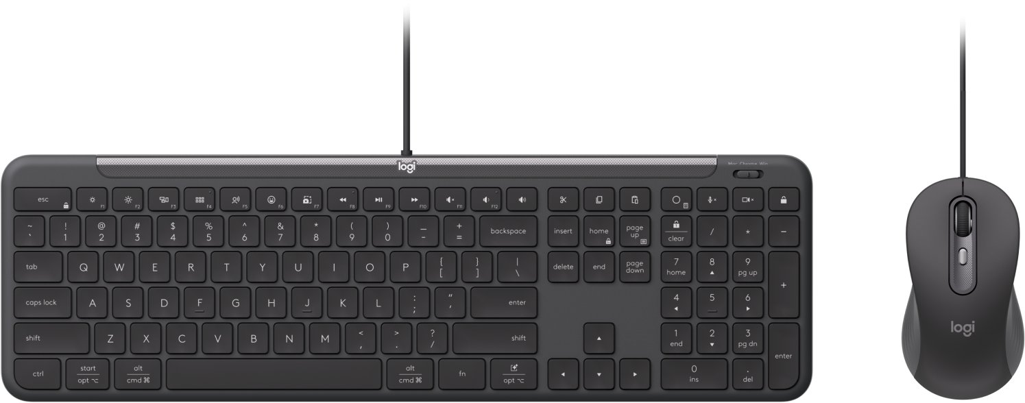 Klawiatura + mysz Logitech Signature Slim MK620 for Business (920-013343)