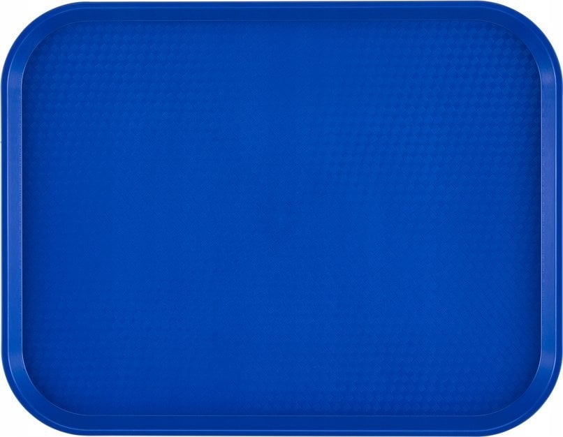 Serveringsbakke Cambro 46x36 cm PP Blå,1 stk