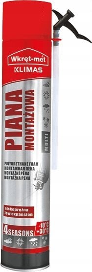 PIANA MONTAŻOWA PMWWS-750 WINTER SUBZERO PUSZKA 750 ml WKRĘT-MET KLIMAS