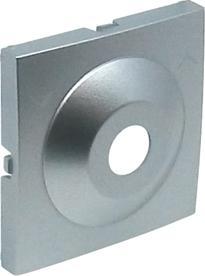 Efapel EFAPEL LOGUS90 ELEMENT CENTRALNY DO ŁĄCZNIKA NA KLUCZ ALUMINIUM 90351 TAL