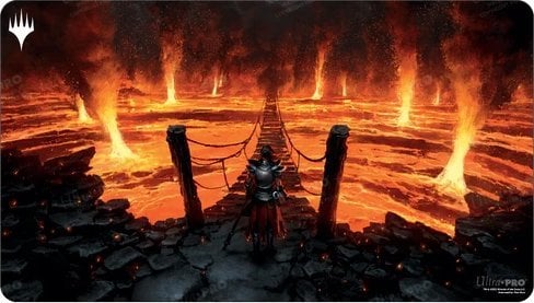 Ultra-Pro Ultra Pro: Magic the Gathering - Wilds of Eldraine - Playmat - Virtue of Courage