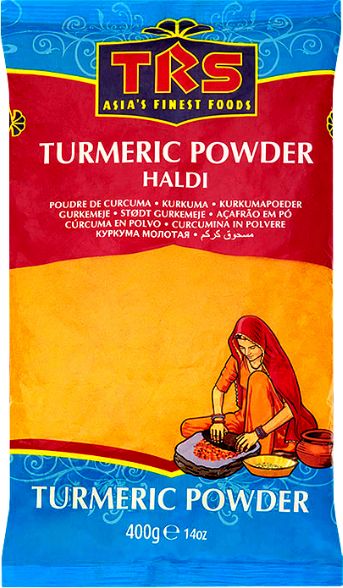TRS Kurkuma (Haldi) mielona 400g - TRS