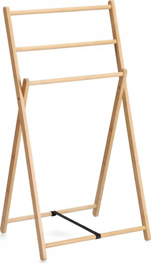 Zeller Bambusowy stojak na ręczniki, 50 x 42 x 95 cm