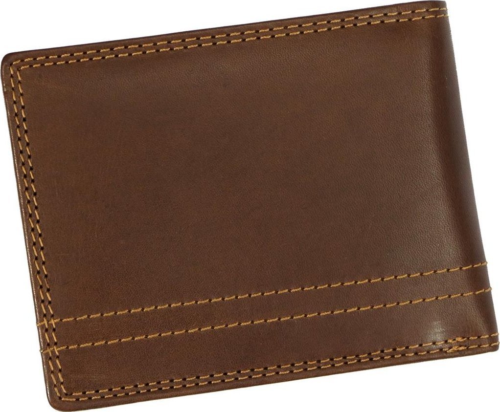 Roncato Skórzany męski portfel Roncato 185-72 NoSize