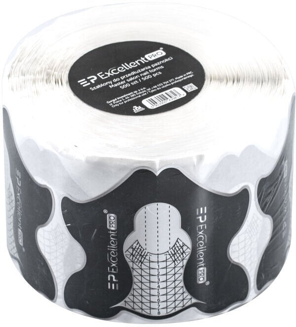 Excellent PRO Master Salon Nail Form formy do przedłużania paznokci 500szt