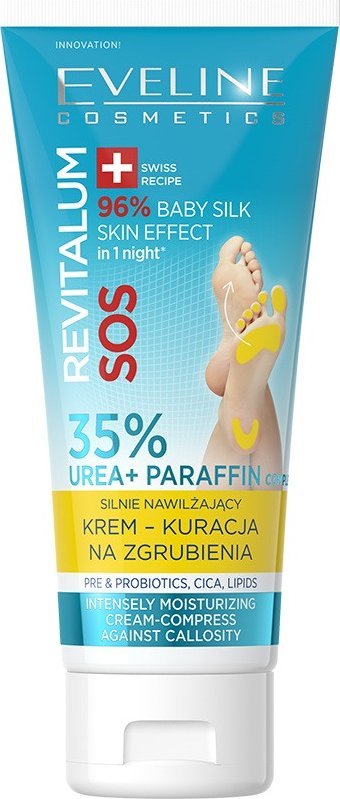 Eveline Cosmetics Revitalum silnie nawilżający krem-kuracja na zgrubienia 75ml
