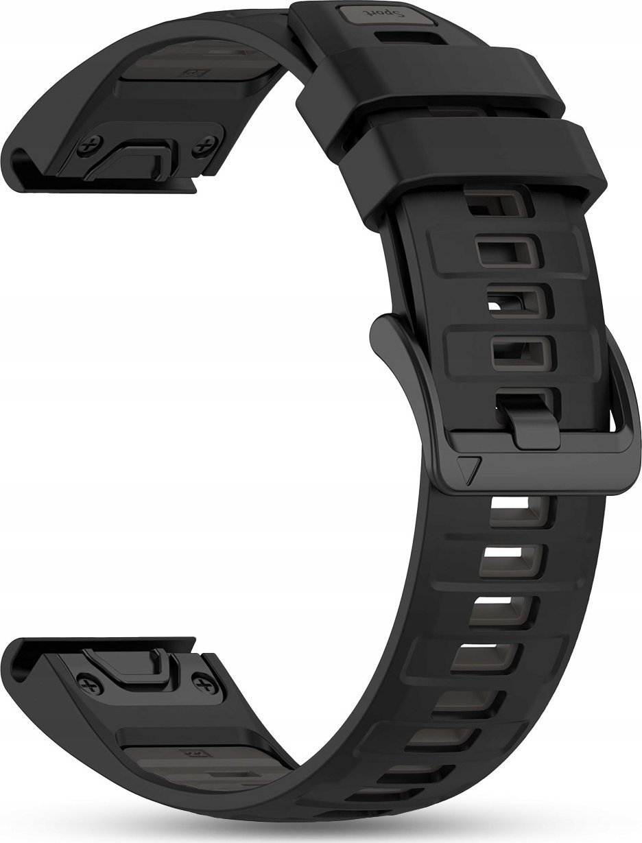 PASEK SILIKONOWY DO GARMIN FENIX 3 5X 6X PRO 7X PRO 8 51mm SOLAR QUICKFIT